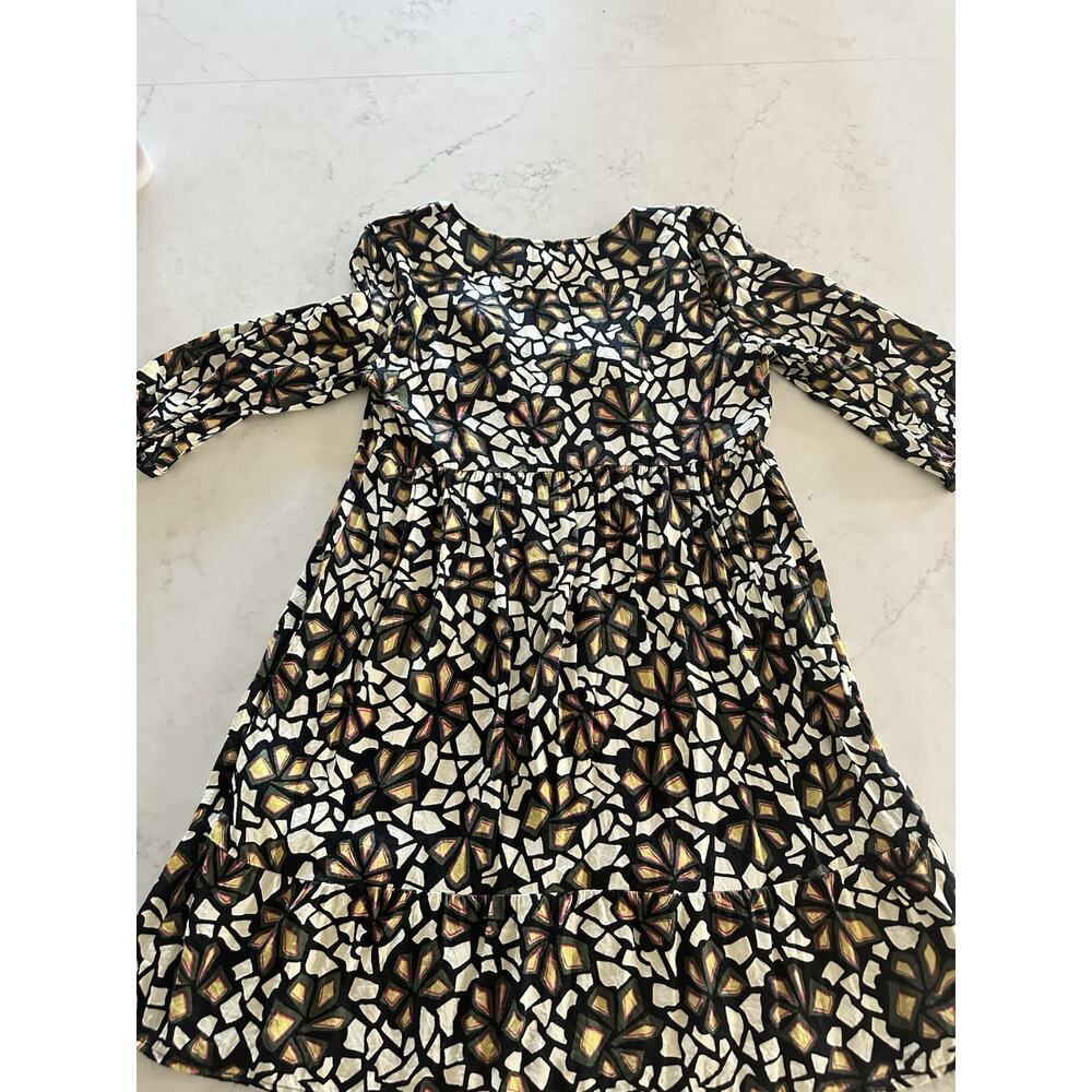 BA&SH BASH May Floral Ecru Print Lady Dress Sz Small EUC - Picture 7 of 8
